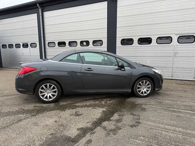Peugeot - 2011 - 308 cc - 1.6 vti sport cabrio - nl-519-s - afbeelding 12 van  18