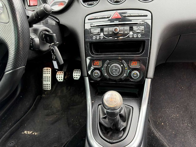 Peugeot - 2011 - 308 cc - 1.6 vti sport cabrio - nl-519-s - afbeelding 18 van  18