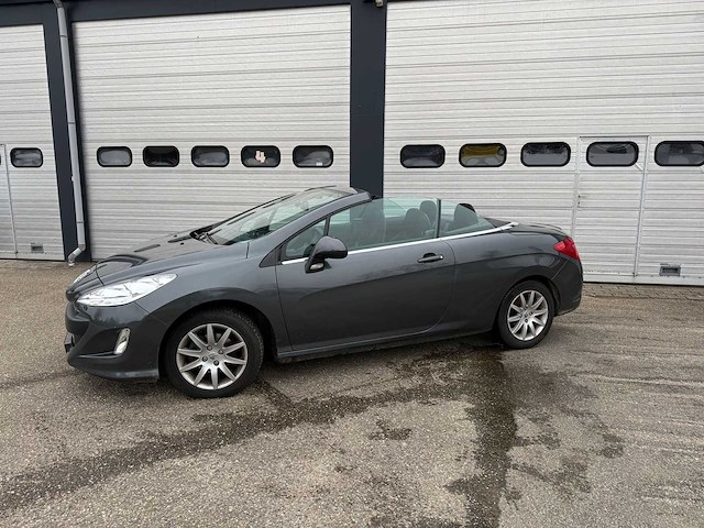 Peugeot - 2011 - 308 cc - 1.6 vti sport cabrio - nl-519-s - afbeelding 8 van  14