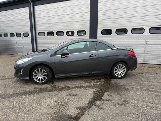 Peugeot - 2011 - 308 cc - 1.6 vti sport cabrio - nl-519-s - afbeelding 12 van  14