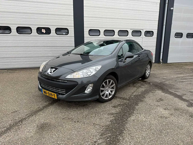 Peugeot - 2011 - 308 cc - 1.6 vti sport cabrio - nl-519-s - afbeelding 1 van  18