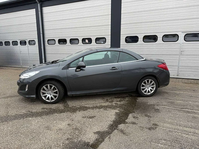 Peugeot - 2011 - 308 cc - 1.6 vti sport cabrio - nl-519-s - afbeelding 15 van  18
