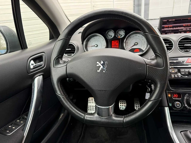 Peugeot - 2011 - 308 cc - 1.6 vti sport cabrio - nl-519-s - afbeelding 17 van  18