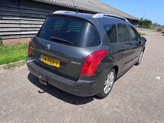 Peugeot - 2011 - 308 sw - 1.6 vti x-line - personenauto - afbeelding 5 van  21