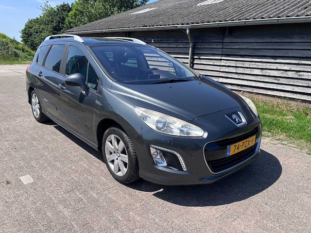 Peugeot - 2011 - 308 sw - 1.6 vti x-line - personenauto - afbeelding 7 van  21