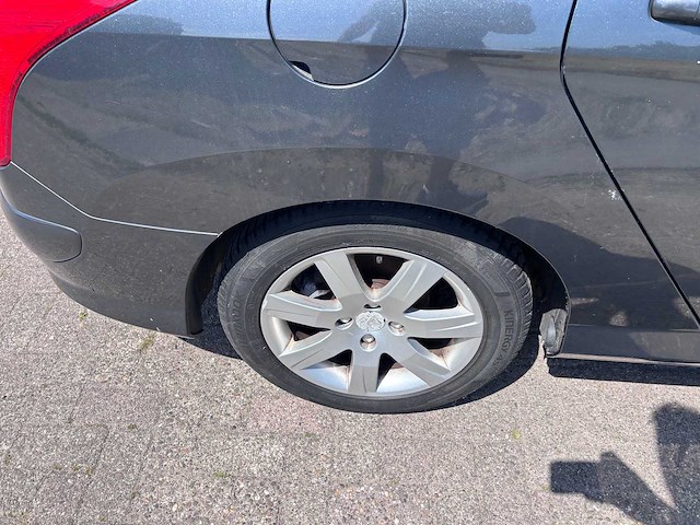 Peugeot - 2011 - 308 sw - 1.6 vti x-line - personenauto - afbeelding 10 van  21