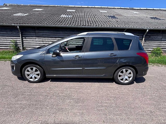 Peugeot - 2011 - 308 sw - 1.6 vti x-line - personenauto - afbeelding 12 van  21
