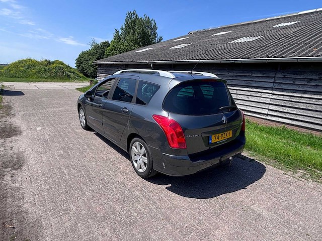 Peugeot - 2011 - 308 sw - 1.6 vti x-line - personenauto - afbeelding 15 van  21