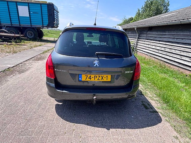 Peugeot - 2011 - 308 sw - 1.6 vti x-line - personenauto - afbeelding 16 van  21