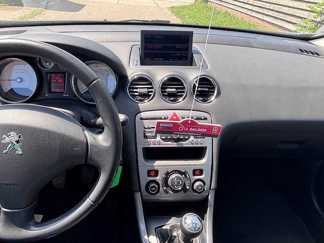 Peugeot - 2011 - 308 sw - 1.6 vti x-line - personenauto - afbeelding 21 van  21