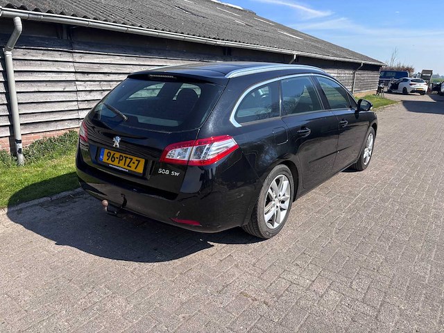 Peugeot - 2011 - 508 sw - 1.6 thp blue l. exe. - personenauto - afbeelding 4 van  5