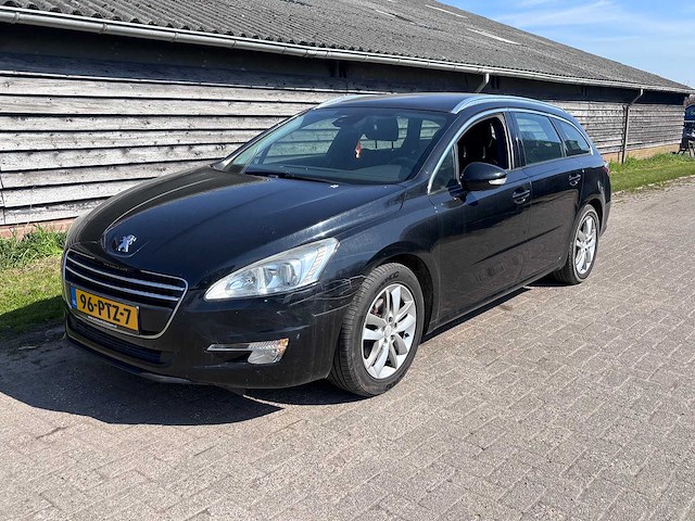 Peugeot - 2011 - 508 sw - 1.6 thp blue l. exe. - personenauto - afbeelding 1 van  27