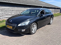 Peugeot - 2011 - 508 sw - 1.6 thp blue l. exe. - personenauto - afbeelding 1 van  27