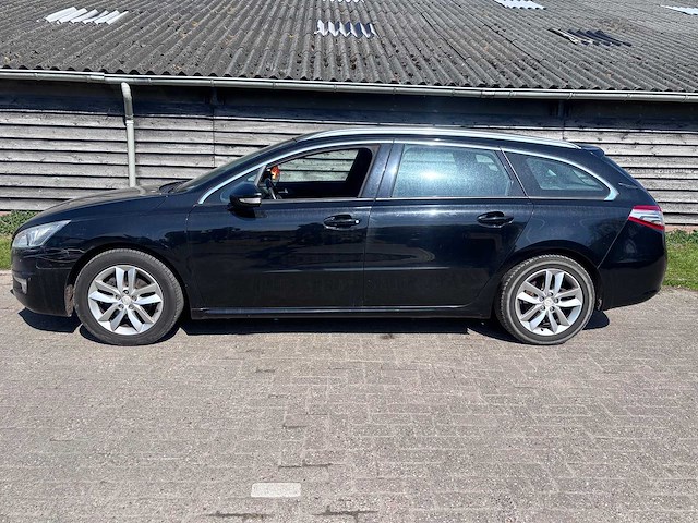 Peugeot - 2011 - 508 sw - 1.6 thp blue l. exe. - personenauto - afbeelding 12 van  27