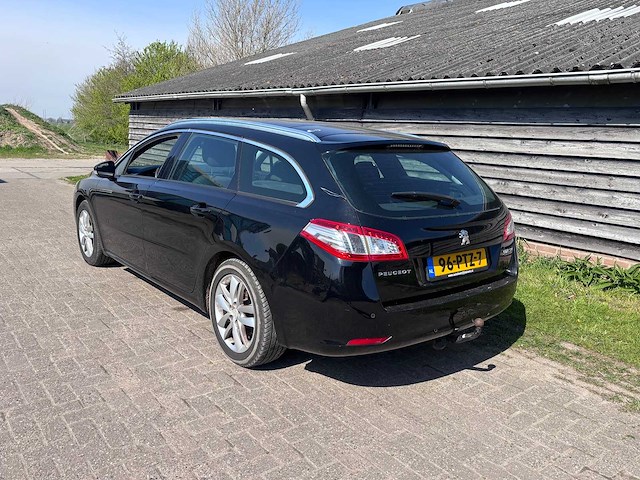 Peugeot - 2011 - 508 sw - 1.6 thp blue l. exe. - personenauto - afbeelding 22 van  27