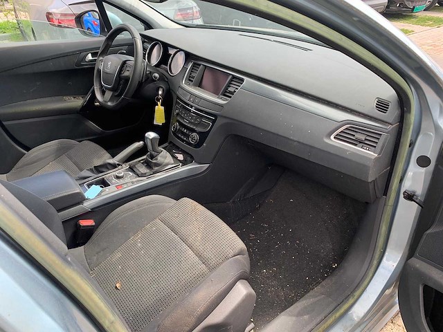 Peugeot - 2012 - 508 sw - 1.6 thp blue l. exe. - 48-tpt-7 - afbeelding 9 van  20