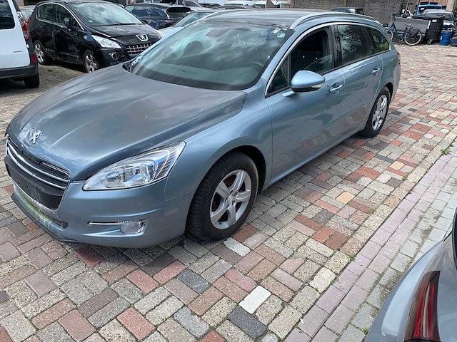 Peugeot - 2012 - 508 sw - 1.6 thp blue l. exe. - 48-tpt-7 - afbeelding 1 van  20