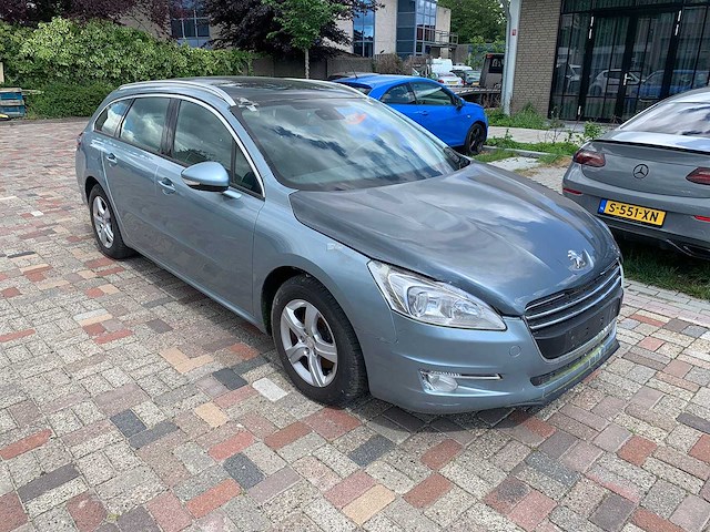 Peugeot - 2012 - 508 sw - 1.6 thp blue l. exe. - 48-tpt-7 - afbeelding 12 van  20