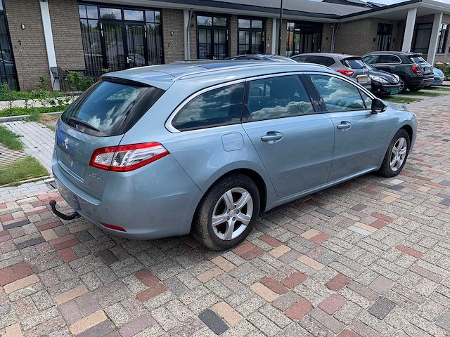 Peugeot - 2012 - 508 sw - 1.6 thp blue l. exe. - 48-tpt-7 - afbeelding 14 van  20