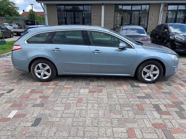 Peugeot - 2012 - 508 sw - 1.6 thp blue l. exe. - 48-tpt-7 - afbeelding 15 van  20