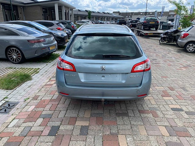 Peugeot - 2012 - 508 sw - 1.6 thp blue l. exe. - 48-tpt-7 - afbeelding 16 van  20