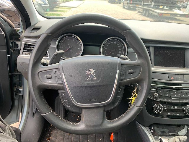 Peugeot - 2012 - 508 sw - 1.6 thp blue l. exe. - 48-tpt-7 - afbeelding 20 van  20