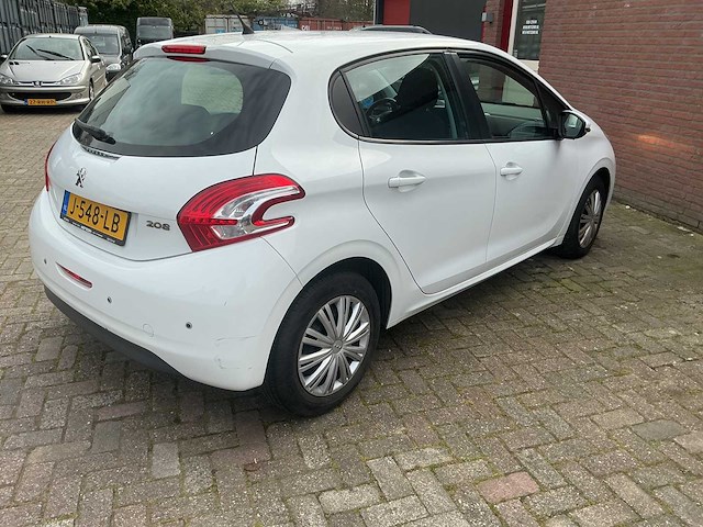 Peugeot - 2013 - 208 - 1.0 vti active - personenauto - afbeelding 4 van  10