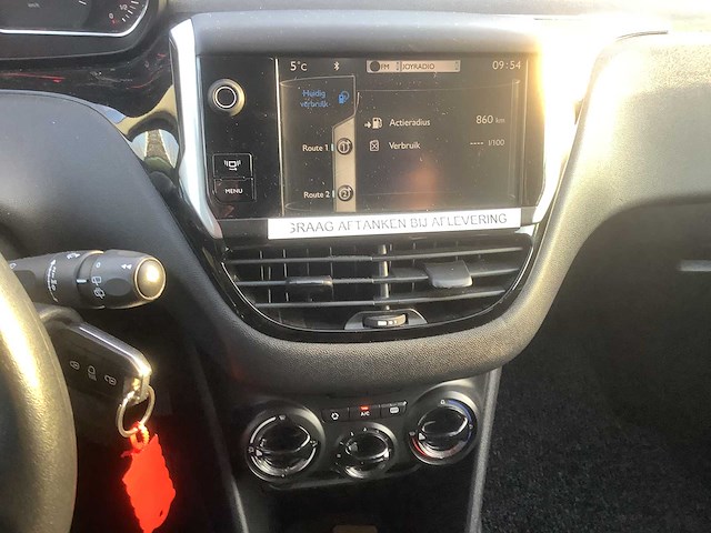 Peugeot - 2013 - 208 - 1.0 vti active - personenauto - afbeelding 10 van  12
