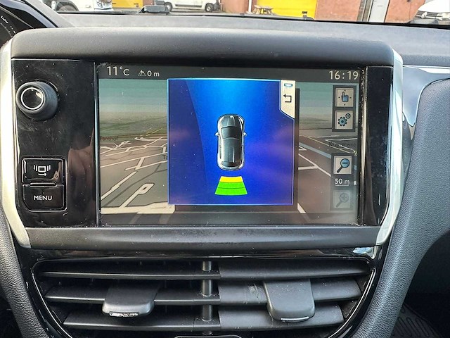 Peugeot - 2013 - 208 - 1.2 vti envy - personenauto - afbeelding 7 van  18