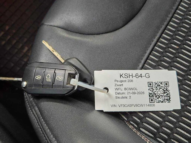 Peugeot - 2013 - 208 - 1.6 thp xy - personenauto - afbeelding 9 van  18