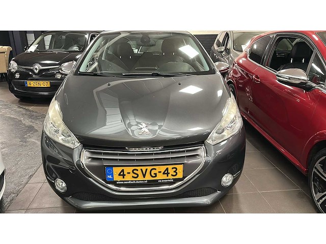 Peugeot - 2013 - 208 - 1.6 vti allure - 4-svg-43 - afbeelding 1 van  7