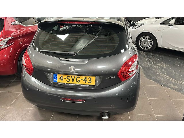 Peugeot - 2013 - 208 - 1.6 vti allure - 4-svg-43 - afbeelding 4 van  7