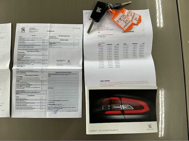 Peugeot - 2014 - 108 - 1.0 e-vti active - personenauto - afbeelding 23 van  31