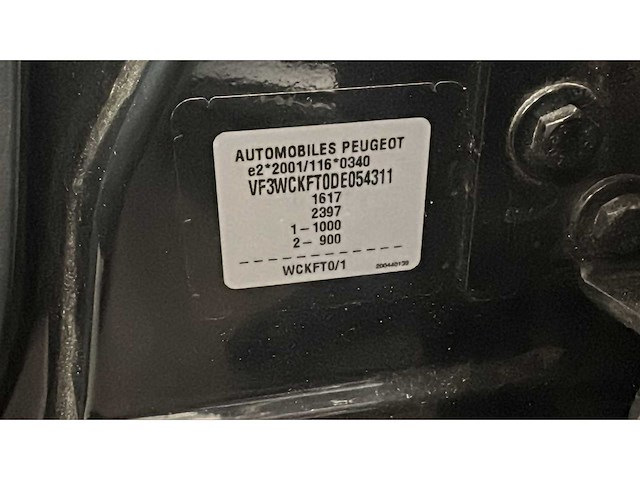 Peugeot - 2014 - 207 - 1.4 access lite - t-108-fz - afbeelding 4 van  13