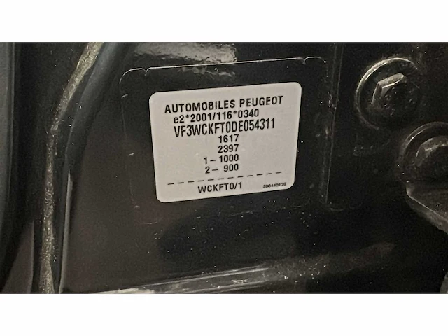 Peugeot - 2014 - 207 - 1.4 access lite - t-108-fz - afbeelding 4 van  13