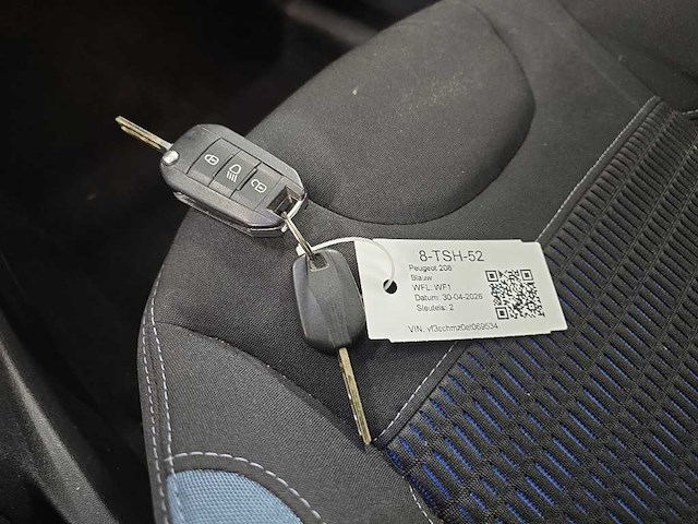 Peugeot - 2014 - 208 - 1.2 e-vti blue lease - automaat - personenauto - afbeelding 7 van  15