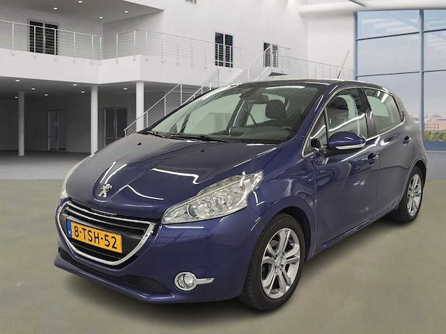Peugeot - 2014 - 208 - 1.2 e-vti blue lease - automaat - personenauto - afbeelding 1 van  15