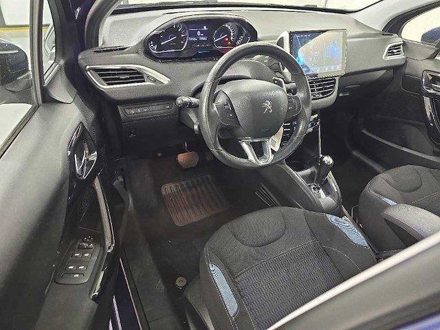 Peugeot - 2014 - 208 - 1.2 e-vti blue lease - automaat - personenauto - afbeelding 12 van  15