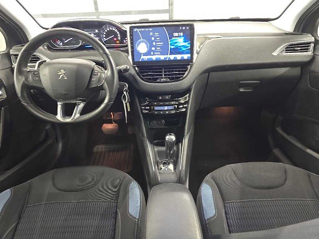 Peugeot - 2014 - 208 - 1.2 e-vti blue lease - automaat - personenauto - afbeelding 13 van  15