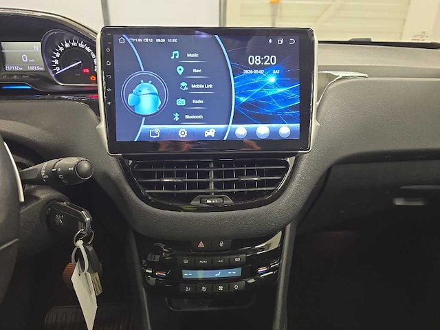 Peugeot - 2014 - 208 - 1.2 e-vti blue lease - automaat - personenauto - afbeelding 15 van  15