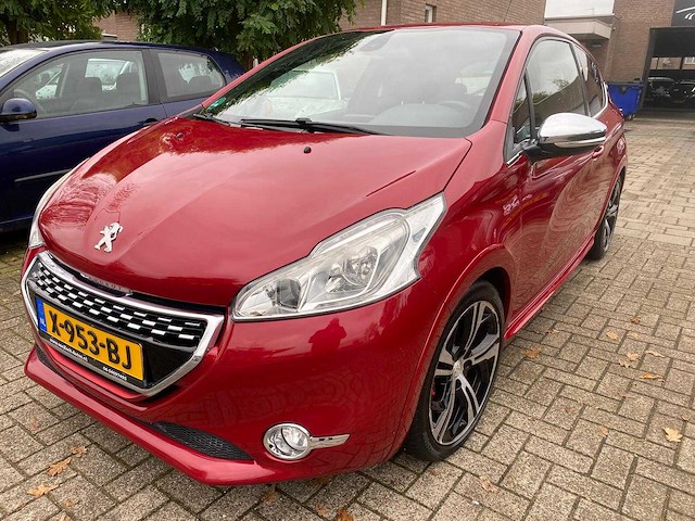 Peugeot - 2014 - 208 - 1.6 thp gti - x-953-bj - afbeelding 1 van  36