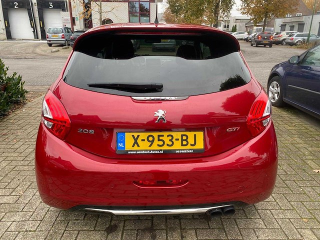 Peugeot - 2014 - 208 - 1.6 thp gti - x-953-bj - afbeelding 33 van  36