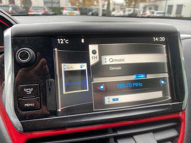 Peugeot - 2014 - 208 - 1.6 thp gti - x-953-bj - afbeelding 17 van  19