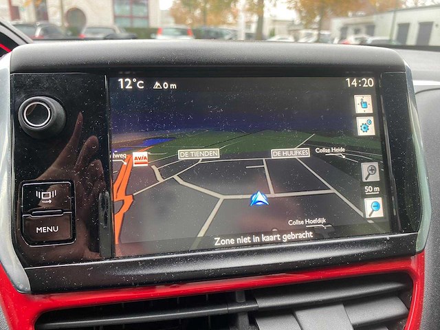 Peugeot - 2014 - 208 - 1.6 thp gti - x-953-bj - afbeelding 10 van  12