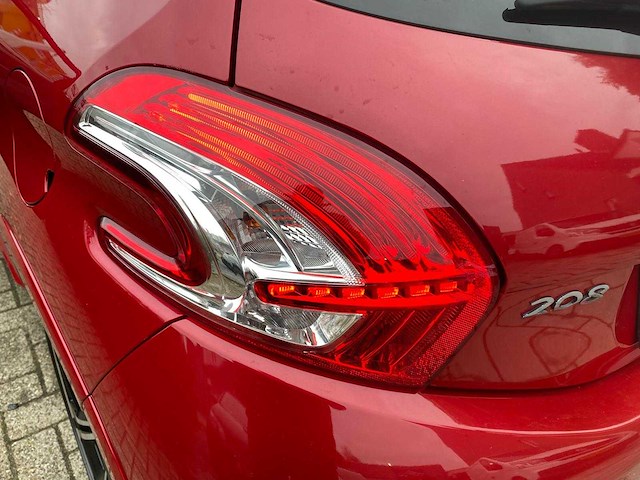 Peugeot - 2014 - 208 - 1.6 thp gti - x-953-bj - afbeelding 5 van  31