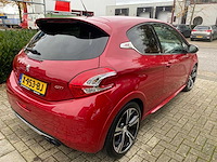 Peugeot - 2014 - 208 - 1.6 thp gti - x-953-bj - afbeelding 18 van  31