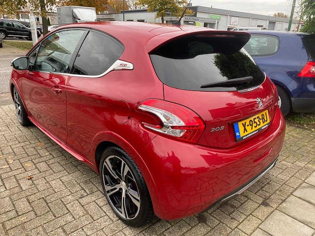 Peugeot - 2014 - 208 - 1.6 thp gti - x-953-bj - afbeelding 26 van  31