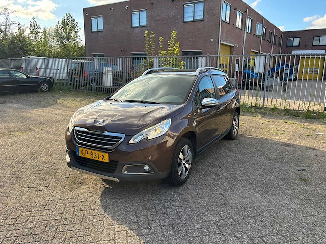 Peugeot - 2015 - 2008 - 1.2 puretech style - personenauto - afbeelding 1 van  15