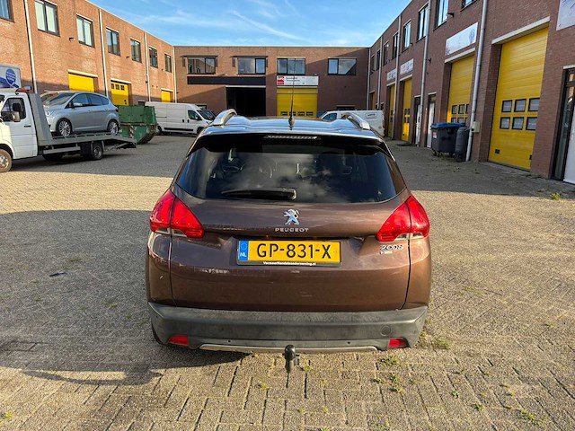 Peugeot - 2015 - 2008 - 1.2 puretech style - personenauto - afbeelding 10 van  15