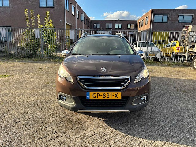 Peugeot - 2015 - 2008 - 1.2 puretech style - personenauto - afbeelding 14 van  15